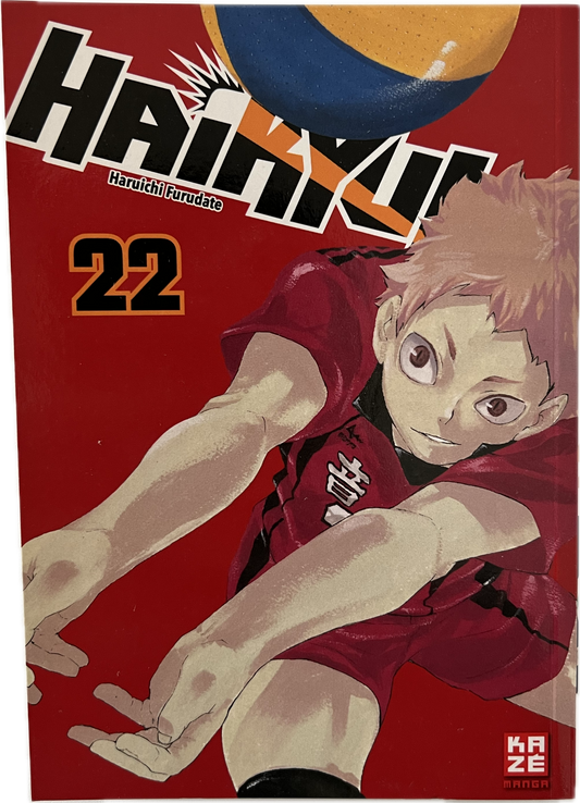 Haikyu 22-Manayga