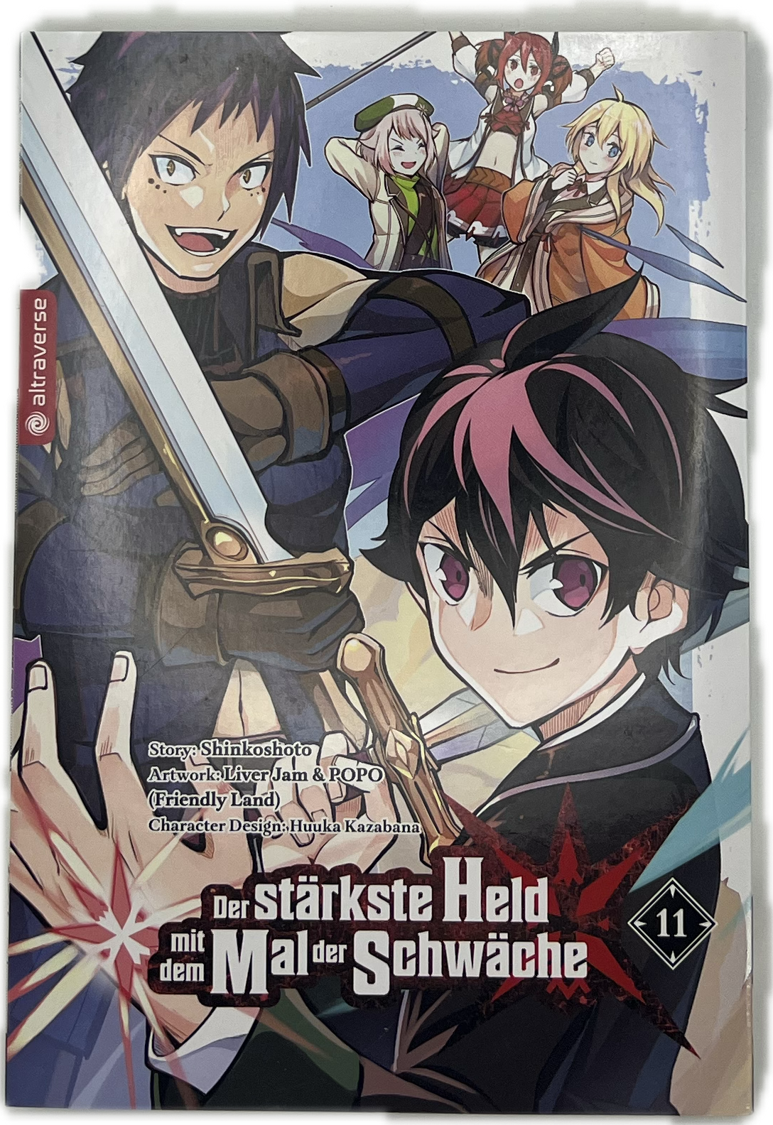 Der stärkste Held mit dem Mal der Schwäche 11