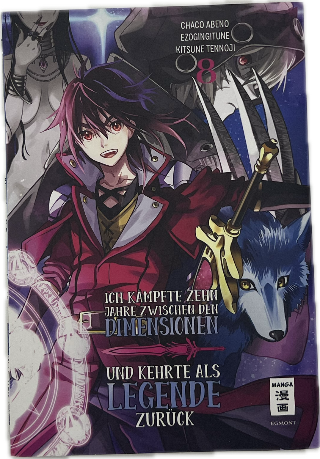 Ich kämpfte zehn Jahre zwischen den Dimensionen und kehrte als Legende zurück 08