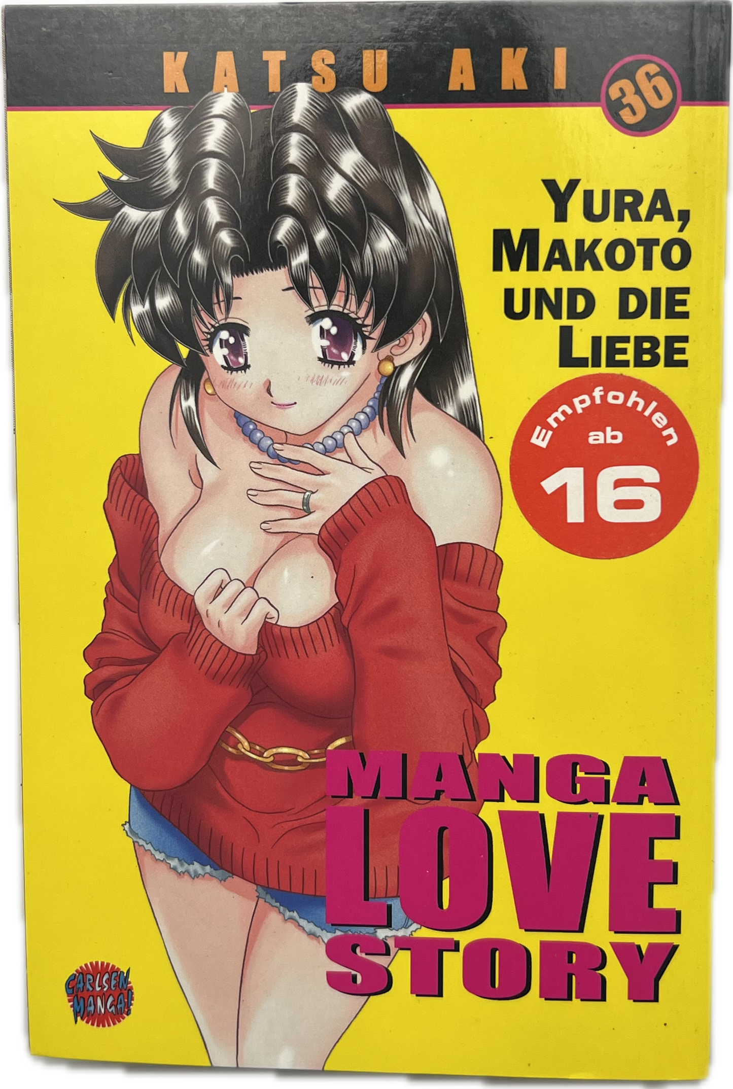 Manga Love Story 36