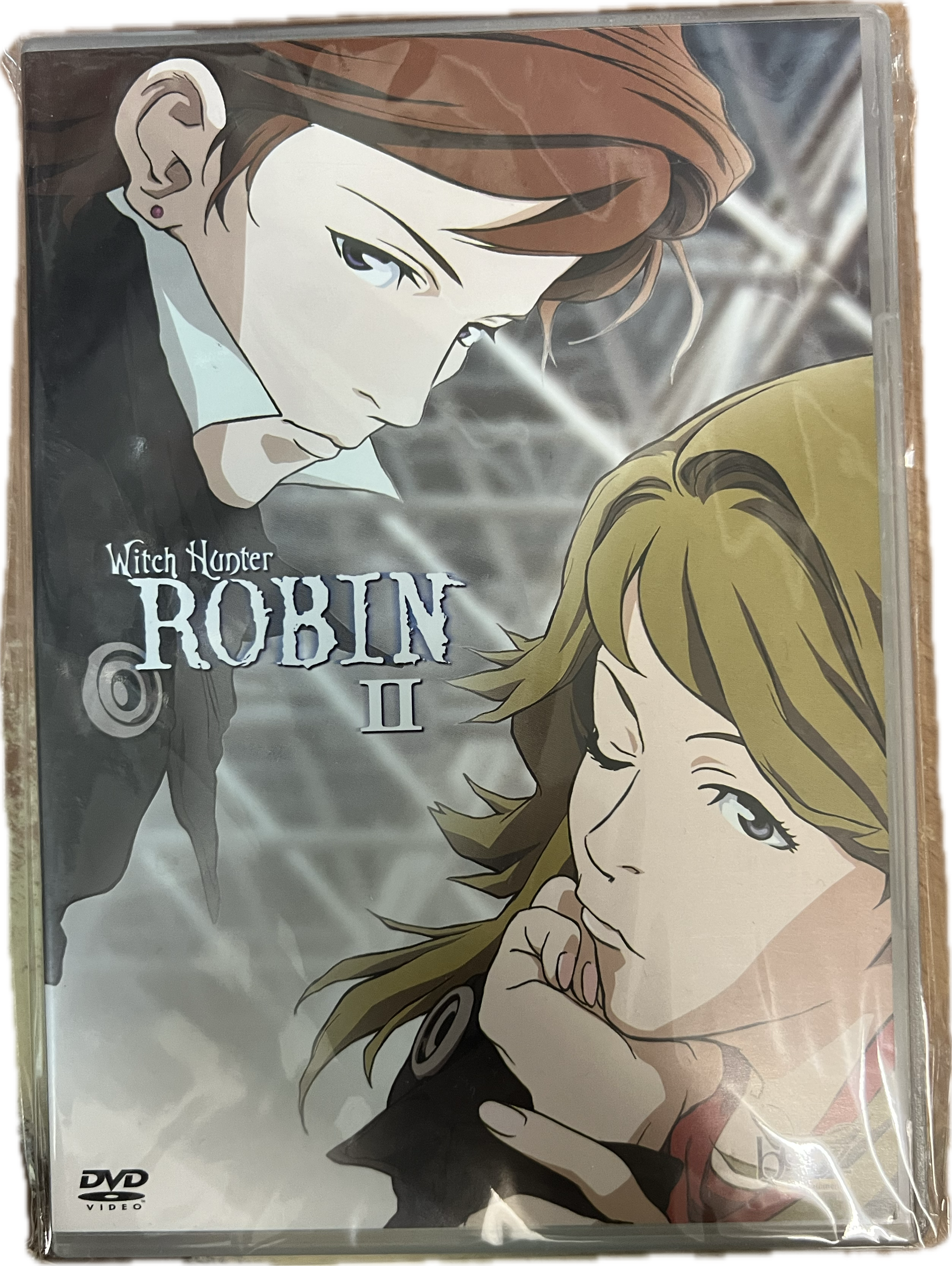 Witch Hunter Robin Vol. 02 DVD