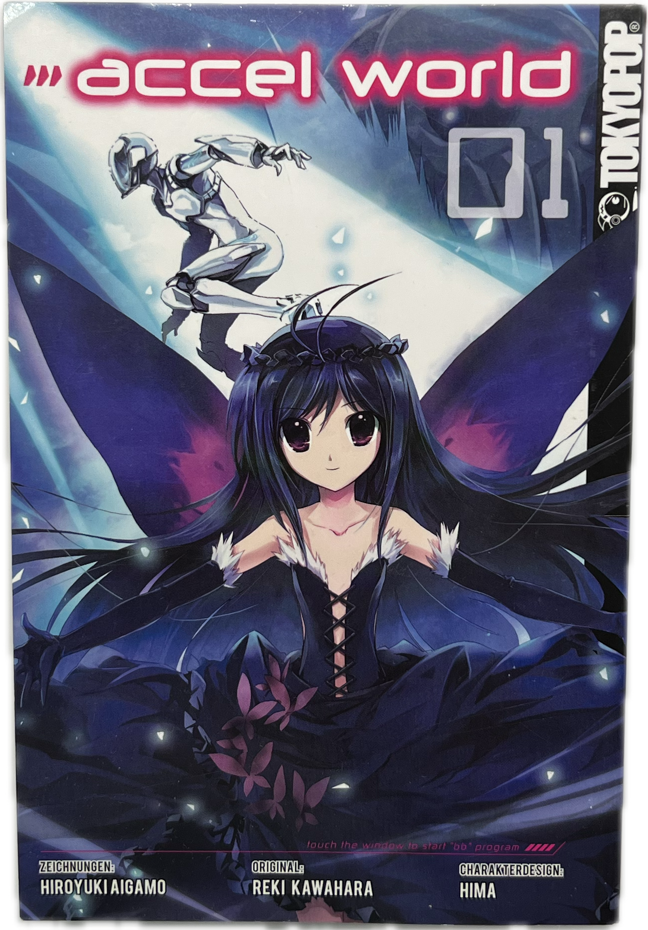 Accel World 1-Manayga