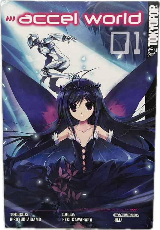 Accel World 1-Manayga