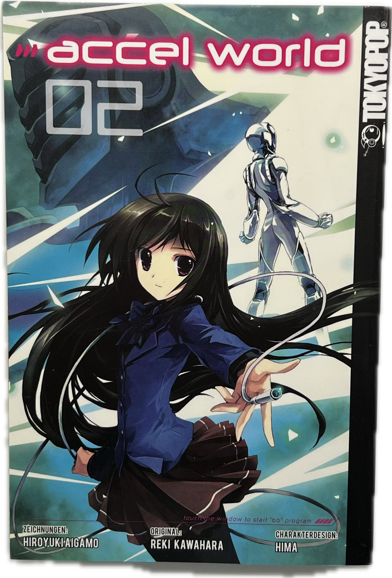 Accel World 2-Manayga