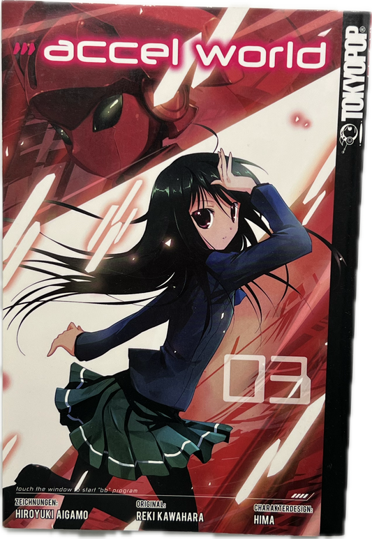 Accel World 3-Manayga