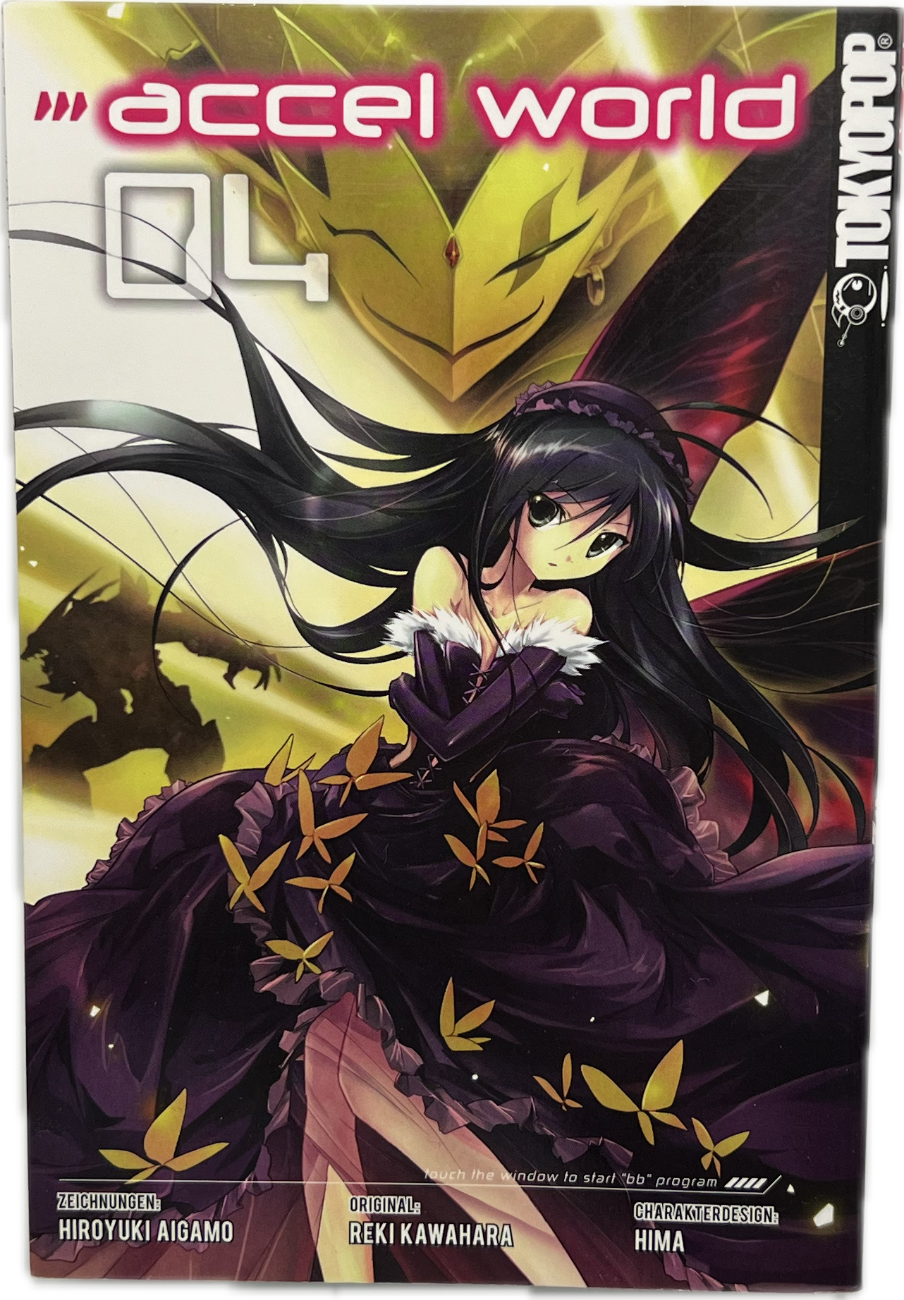 Accel World 4-Manayga