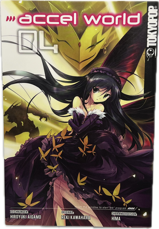 Accel World 4-Manayga