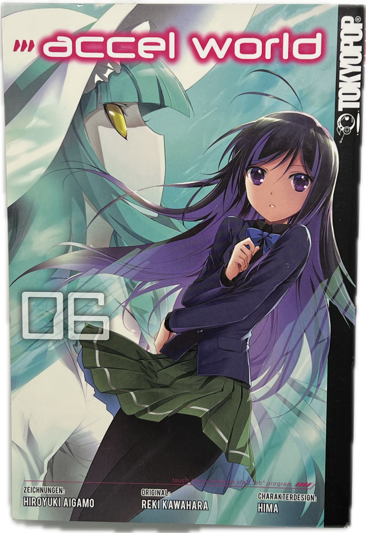 Accel World 6-Manayga