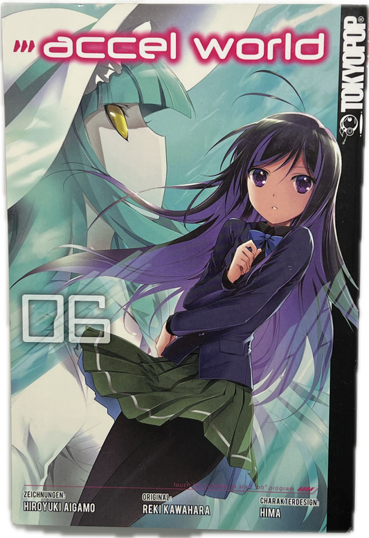 Accel World 6-Manayga