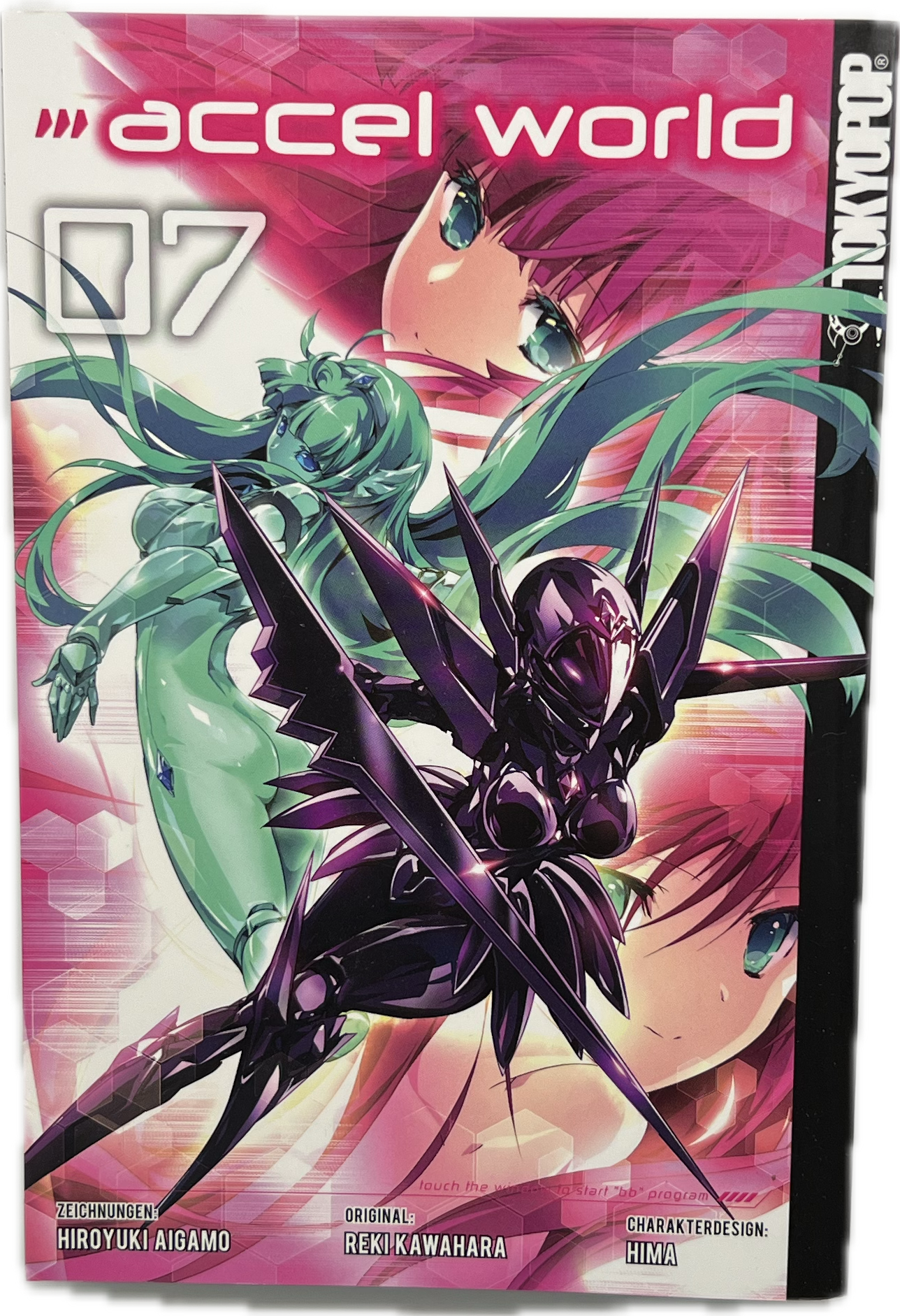 Accel World 7-Manayga