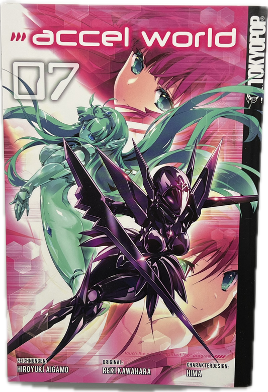 Accel World 7-Manayga