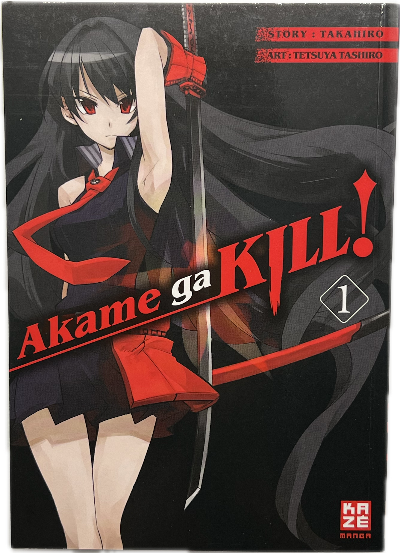 Akame Ga Kill 1-Manayga