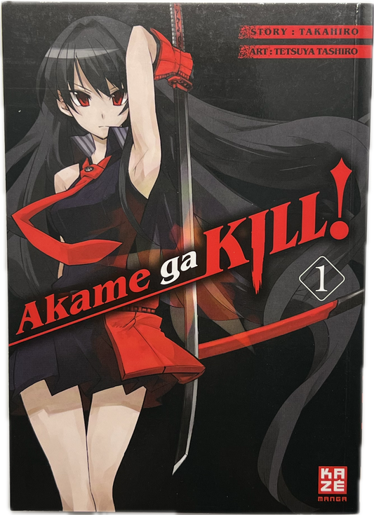 Akame Ga Kill 1-Manayga