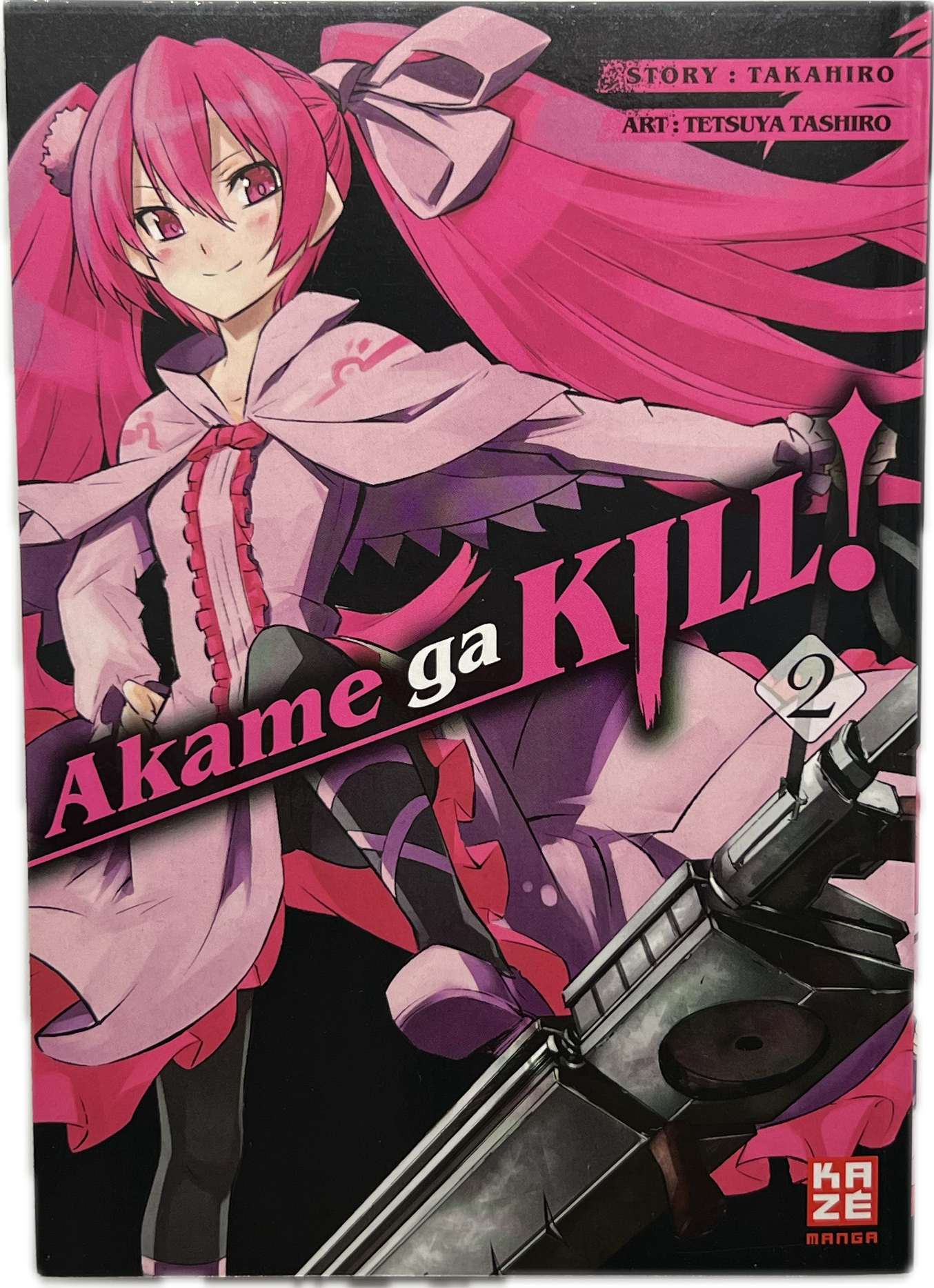 Akame Ga Kill 2-Manayga