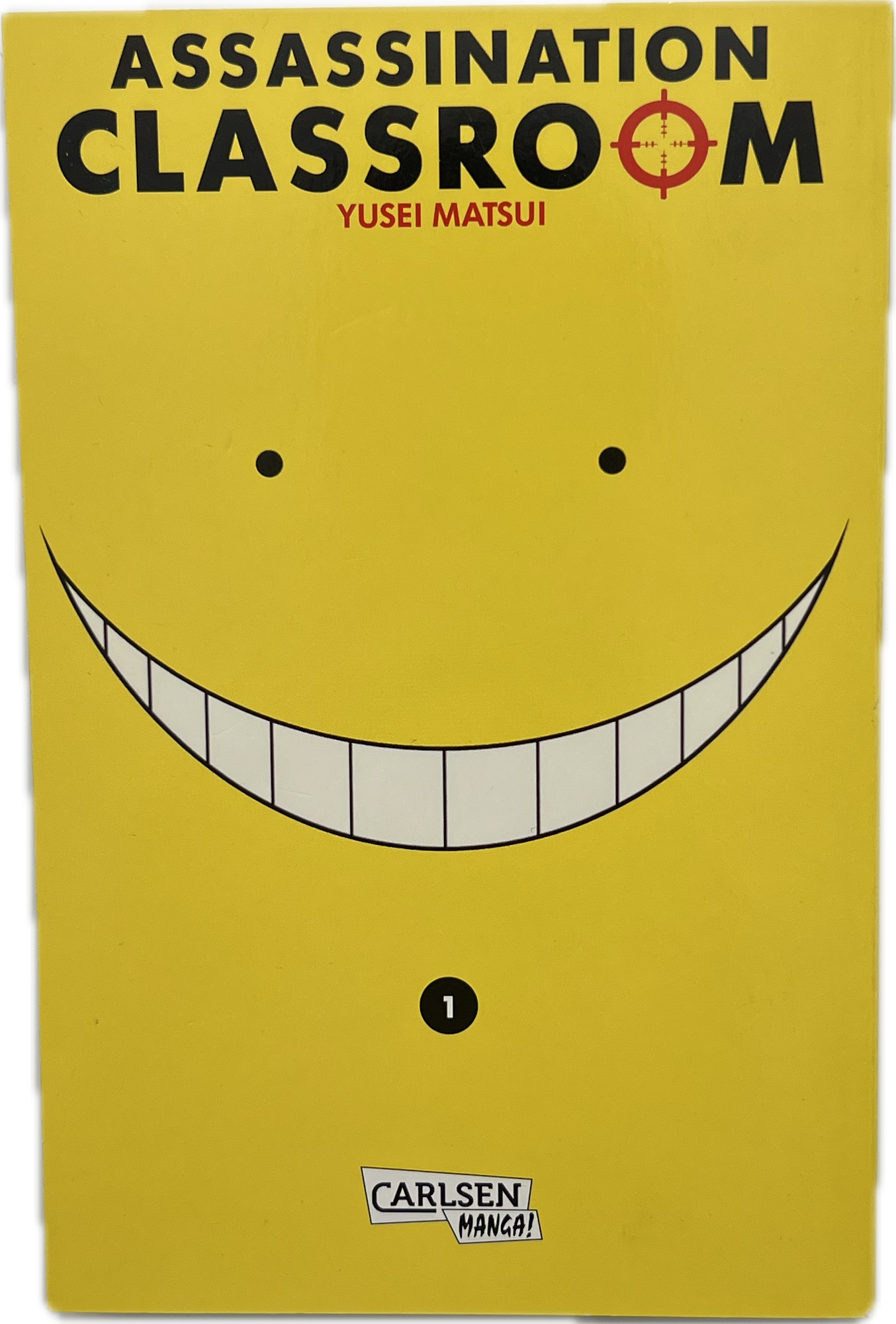 Assassination Classroom 1-Manayga