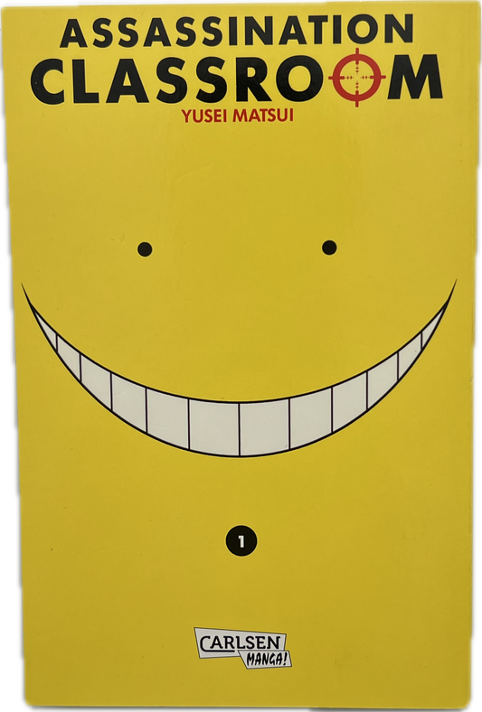 Assassination Classroom 1-Manayga