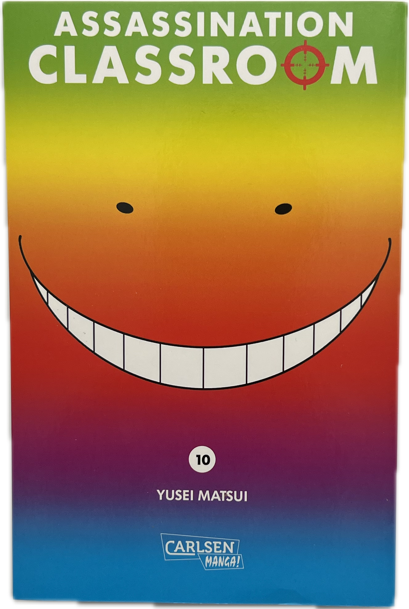 Assassination Classroom 10-Manayga