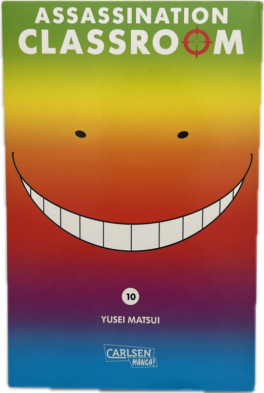 Assassination Classroom 10-Manayga