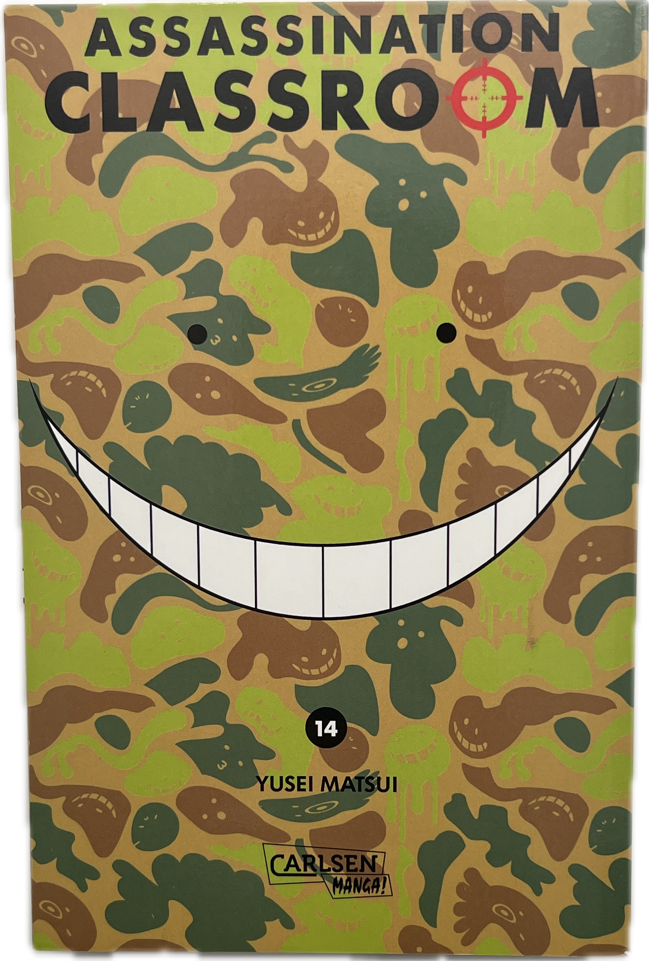 Assassination Classroom 14-Manayga