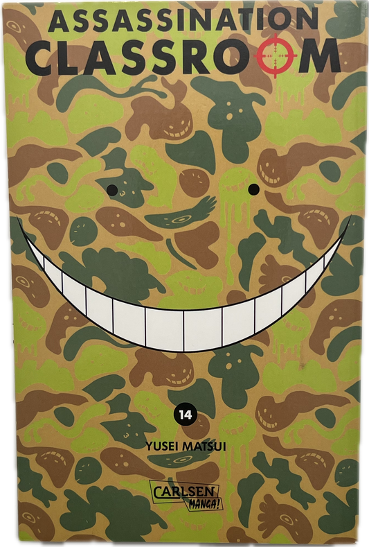 Assassination Classroom 14-Manayga