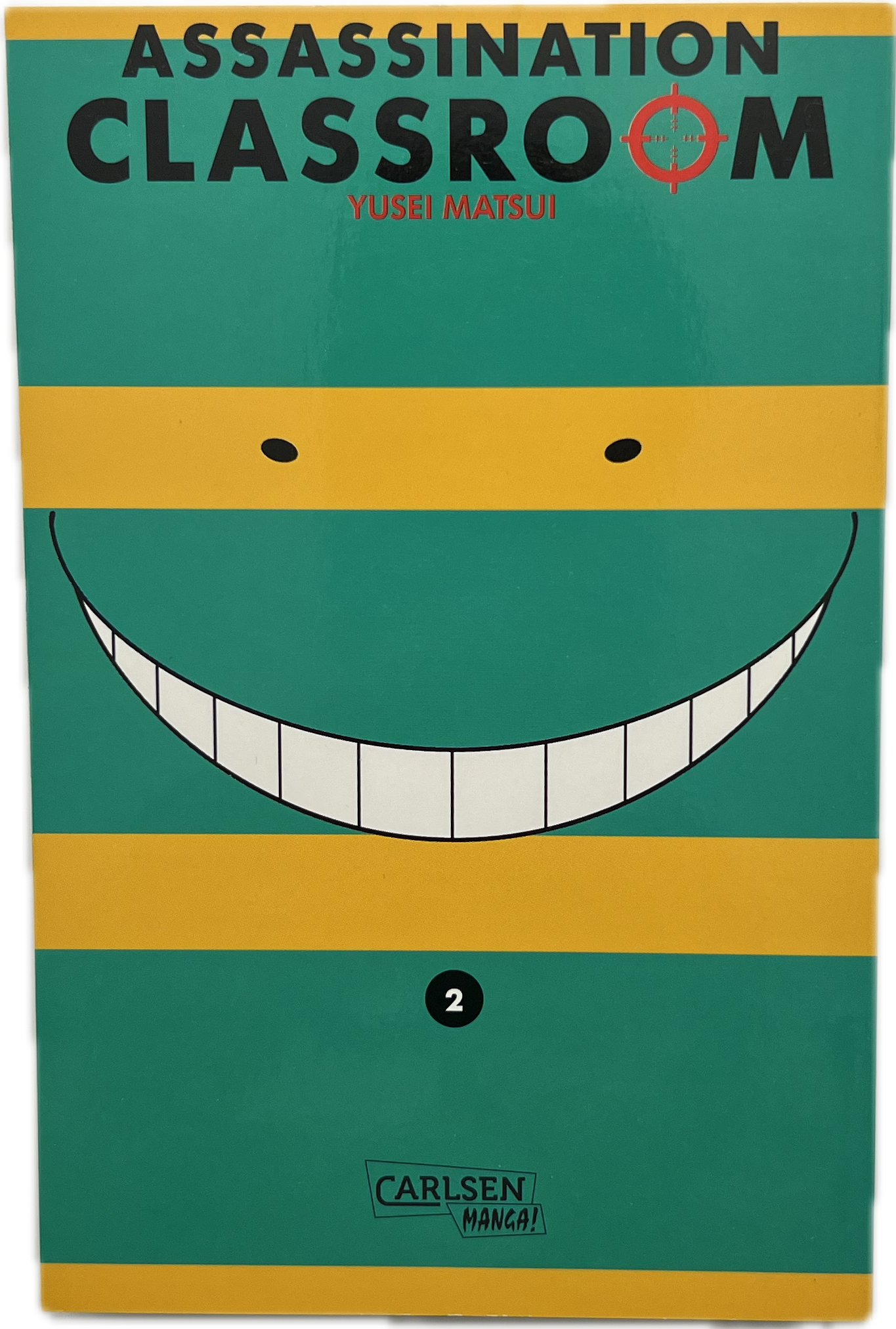 Assassination Classroom 2-Manayga