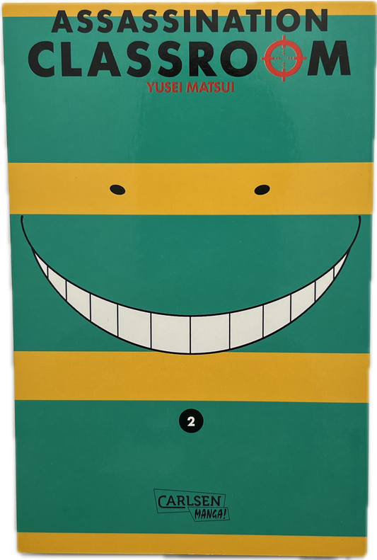 Assassination Classroom 2-Manayga