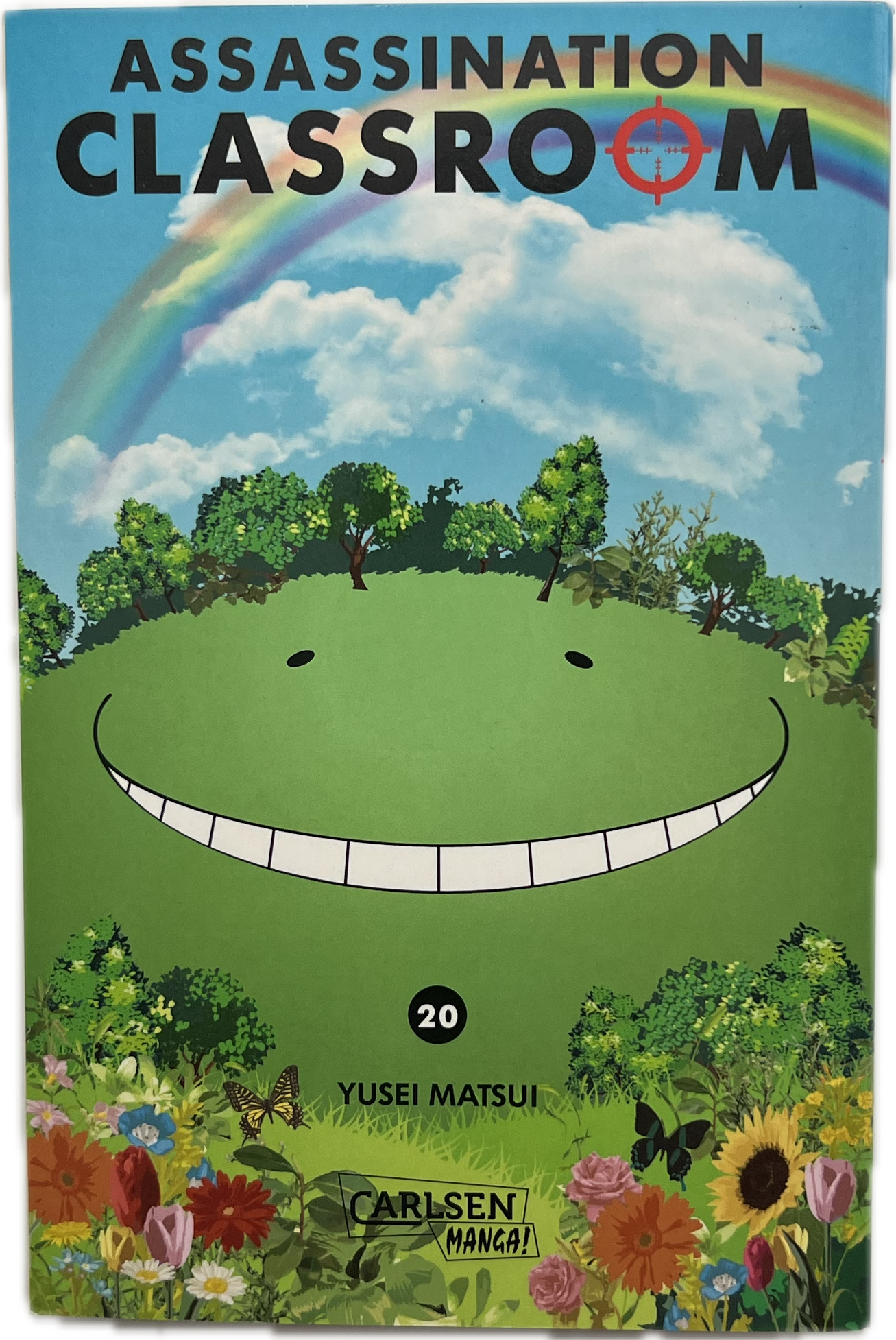 Assassination Classroom 20-Manayga