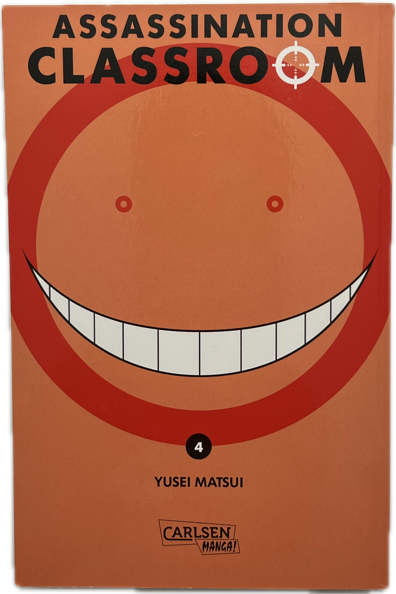 Assassination Classroom 4-Manayga