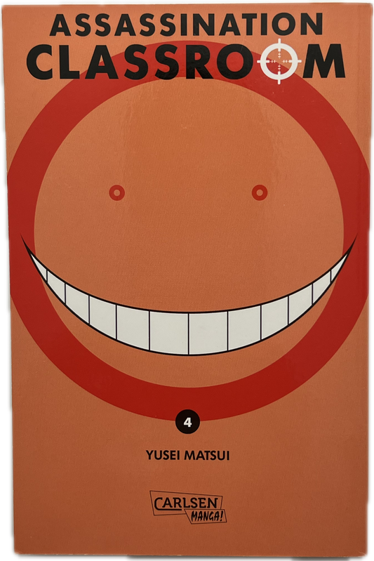 Assassination Classroom 4-Manayga