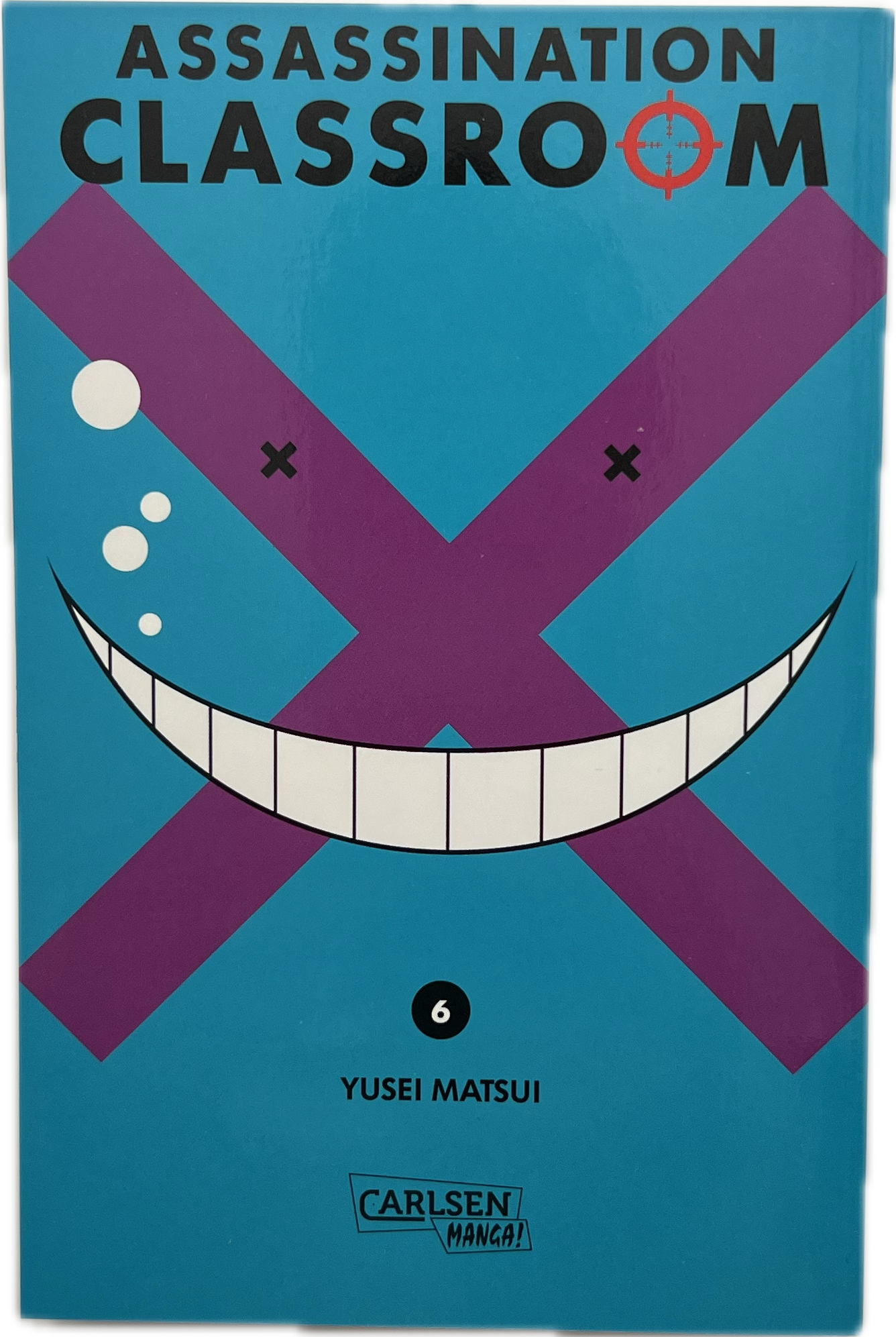 Assassination Classroom 6-Manayga