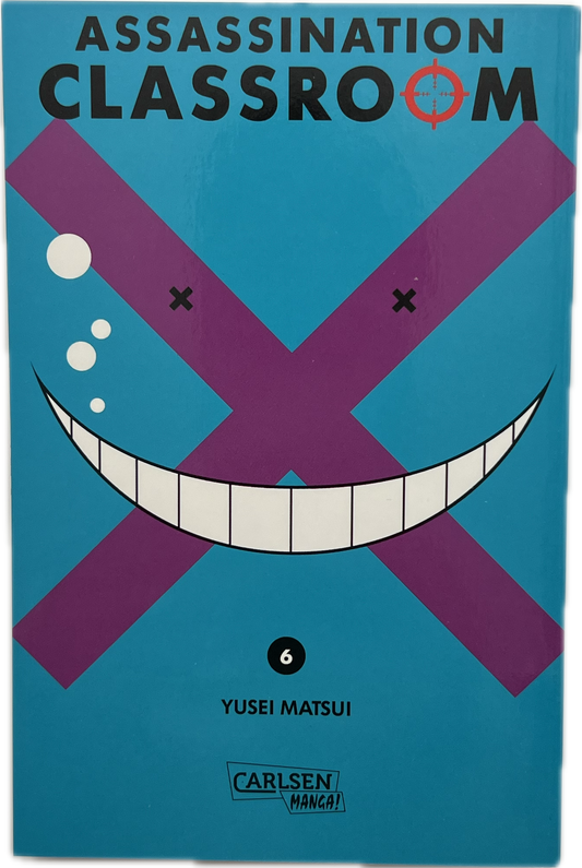 Assassination Classroom 6-Manayga