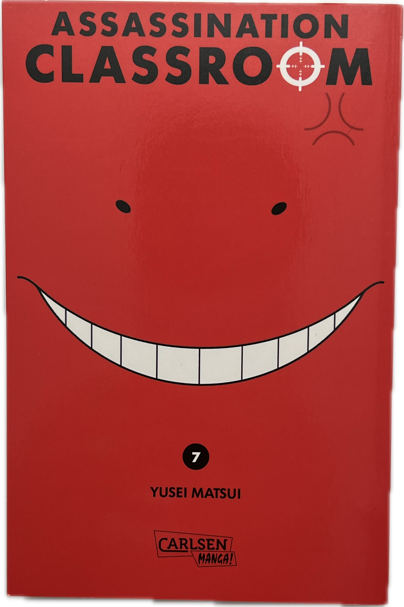 Assassination Classroom 7-Manayga