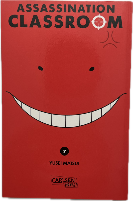 Assassination Classroom 7-Manayga