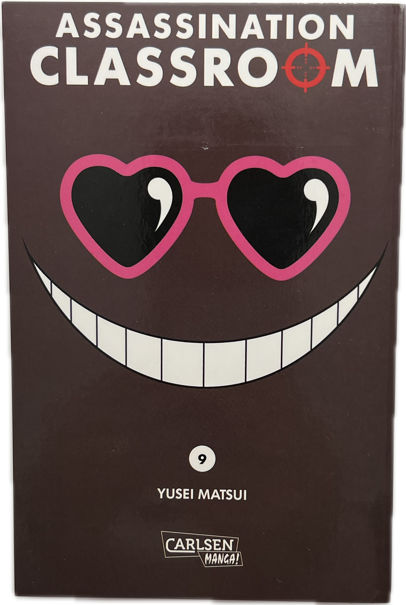 Assassination Classroom 9-Manayga