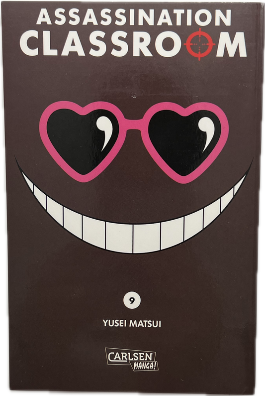 Assassination Classroom 9-Manayga