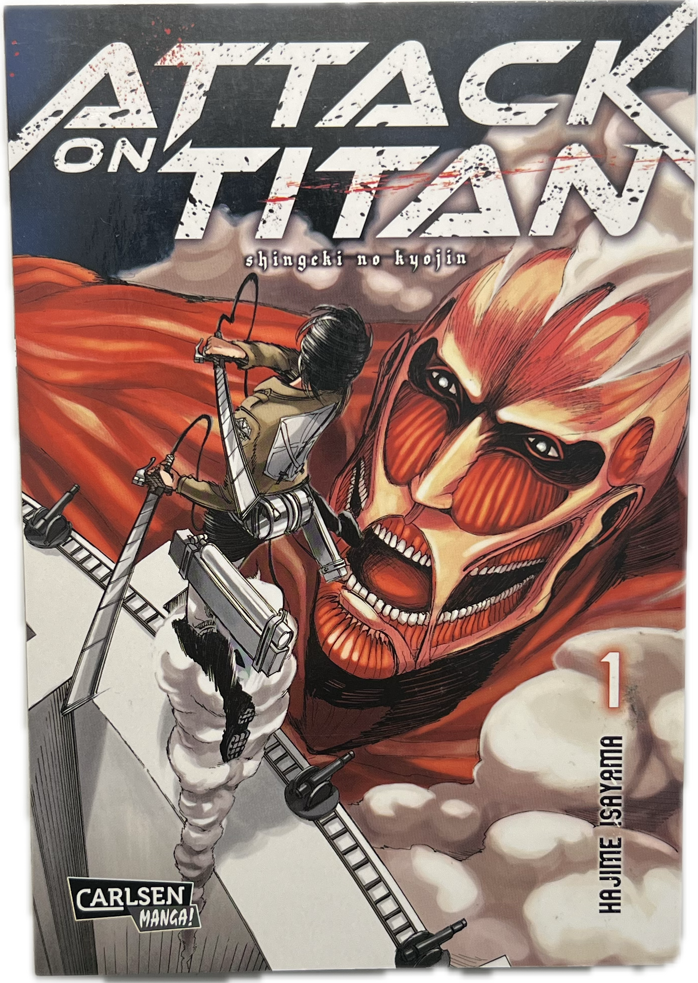 Attack on Titan 1-Manayga