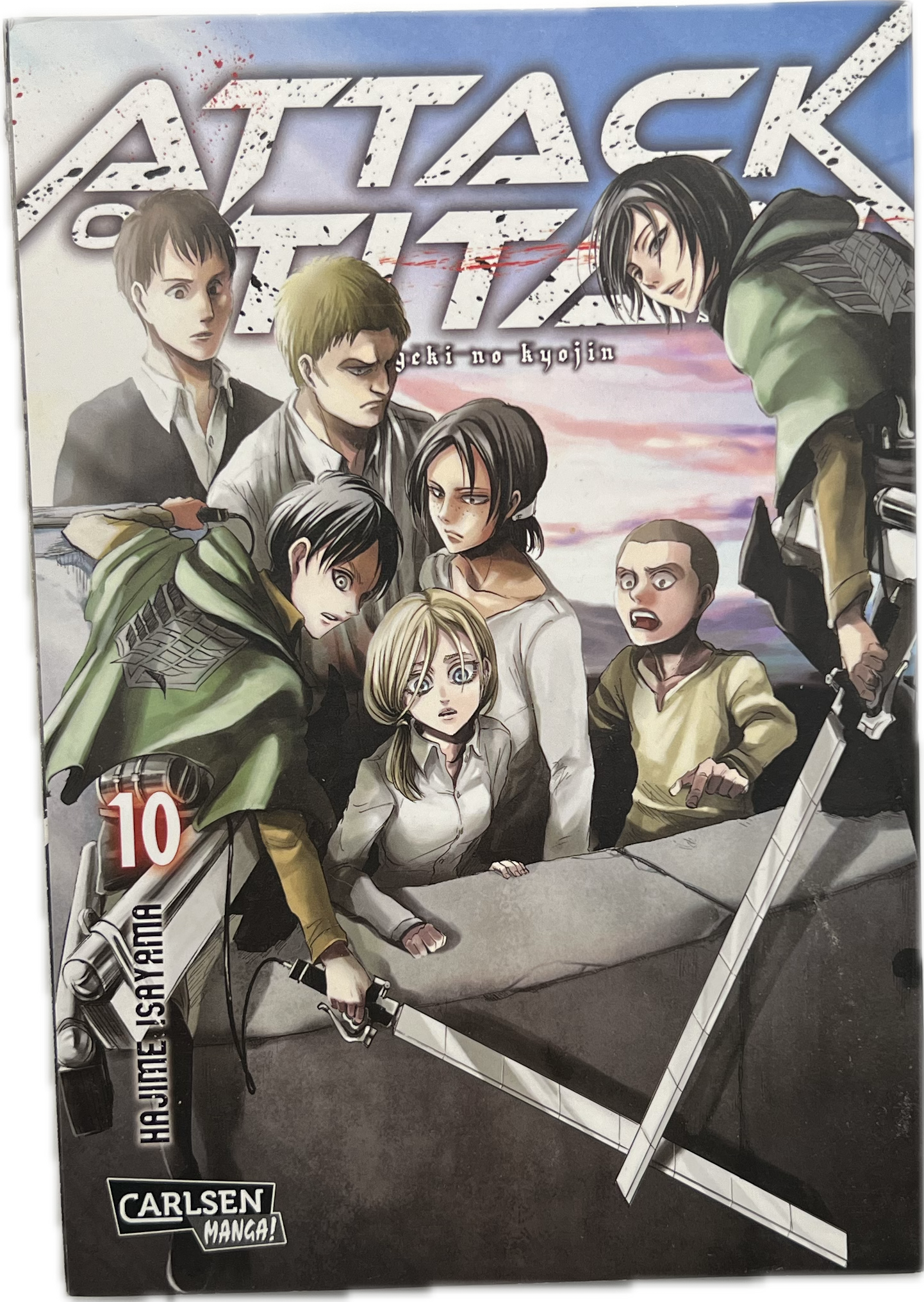 Attack on Titan 10-Manayga