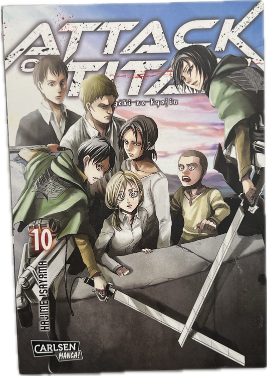 Attack on Titan 10-Manayga