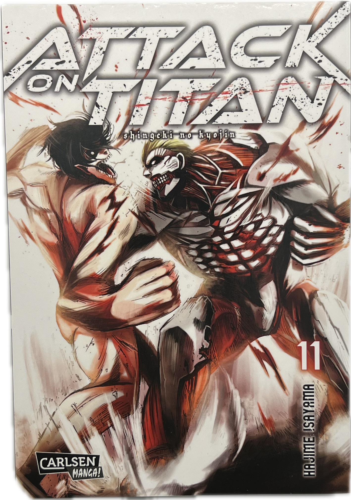 Attack on Titan 11-Manayga