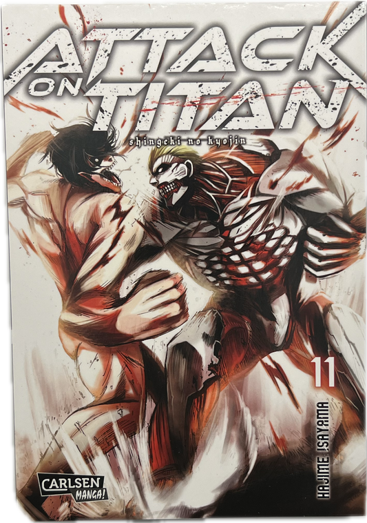 Attack on Titan 11-Manayga