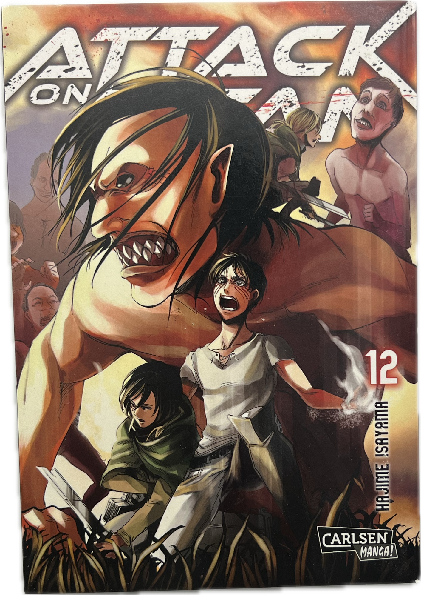 Attack on Titan 12-Manayga