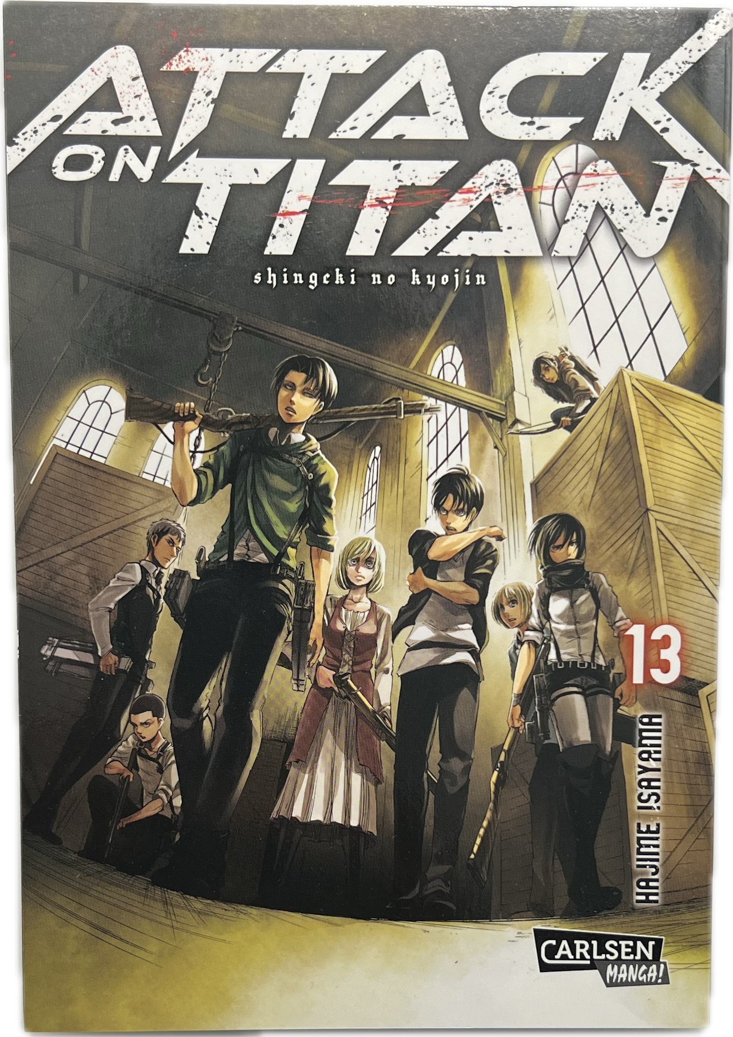 Attack on Titan 13-Manayga