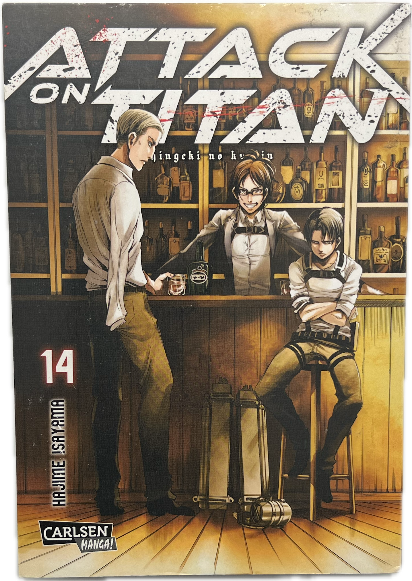 Attack on Titan 14-Manayga