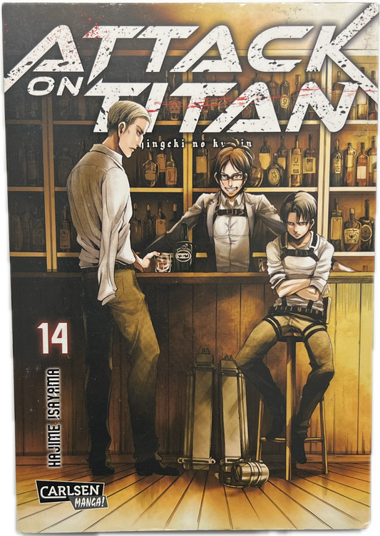 Attack on Titan 14-Manayga