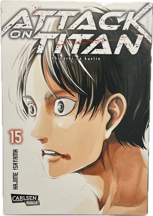 Attack on Titan 15-Manayga