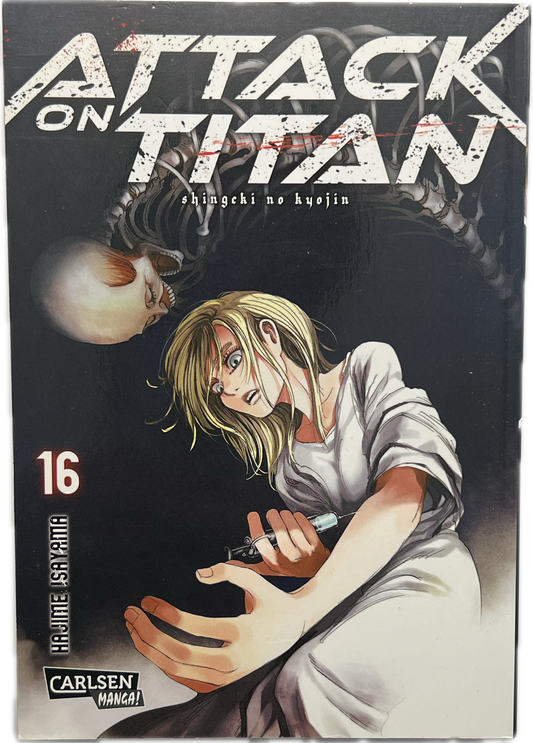 Attack on Titan 16-Manayga