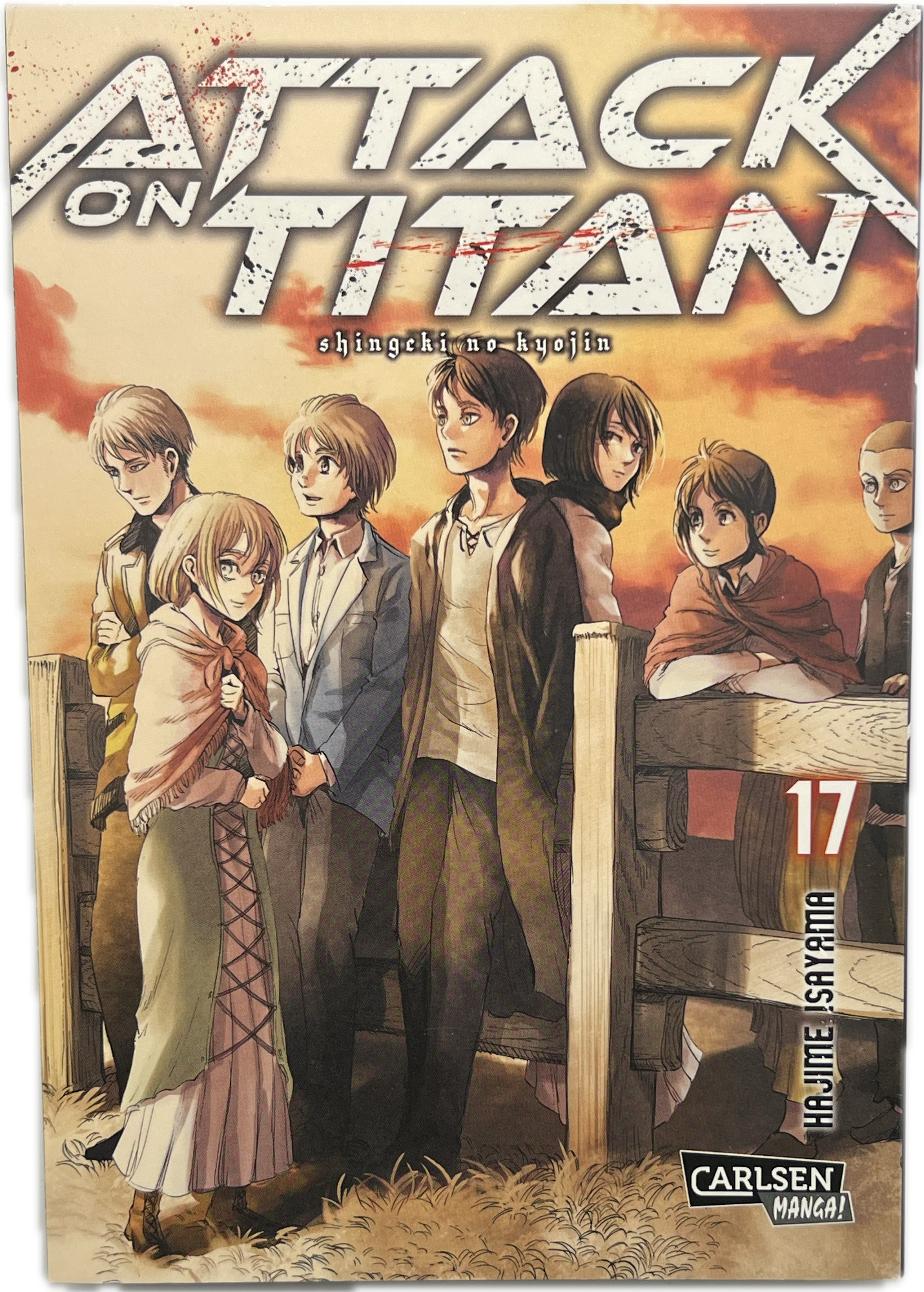 Attack on Titan 17-Manayga