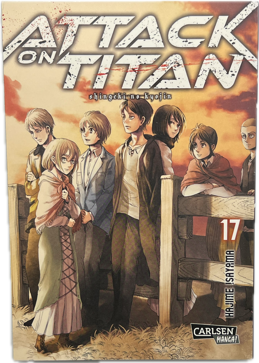 Attack on Titan 17-Manayga