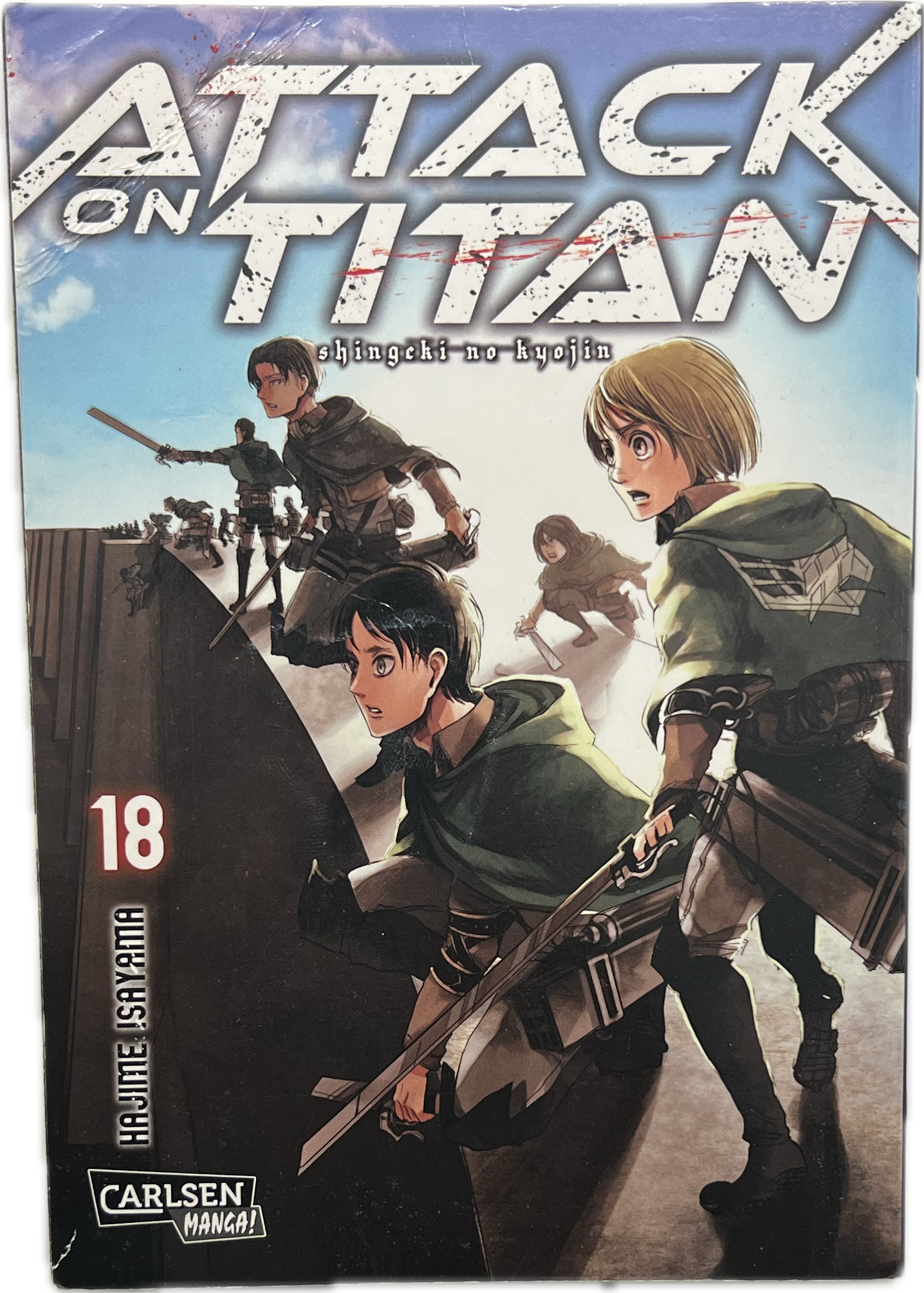 Attack on Titan 18-Manayga