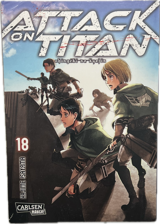 Attack on Titan 18-Manayga